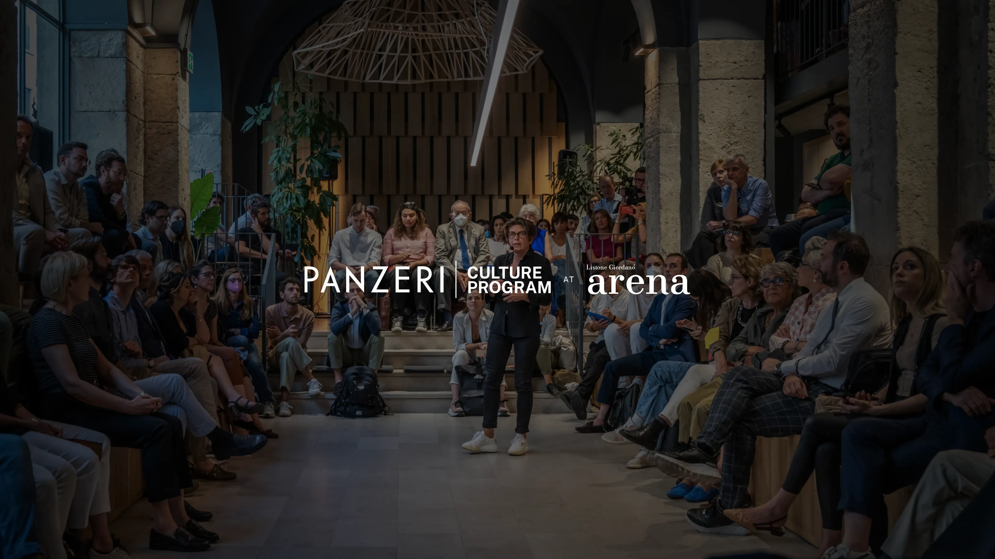 Panzeri Culture Program - At Listone Giordano Arena